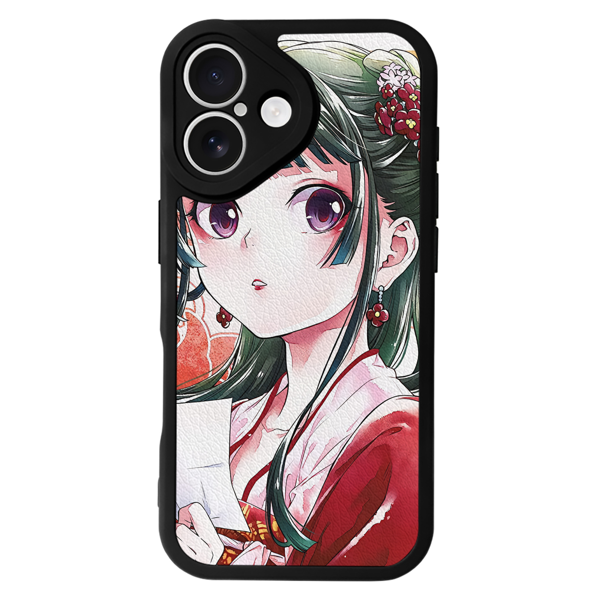 薬屋のひとりごと The Apothecary Diaries 【iPhone 16シリーズ対応】シリコンスマホケース（レザー調） 材質：シリコン